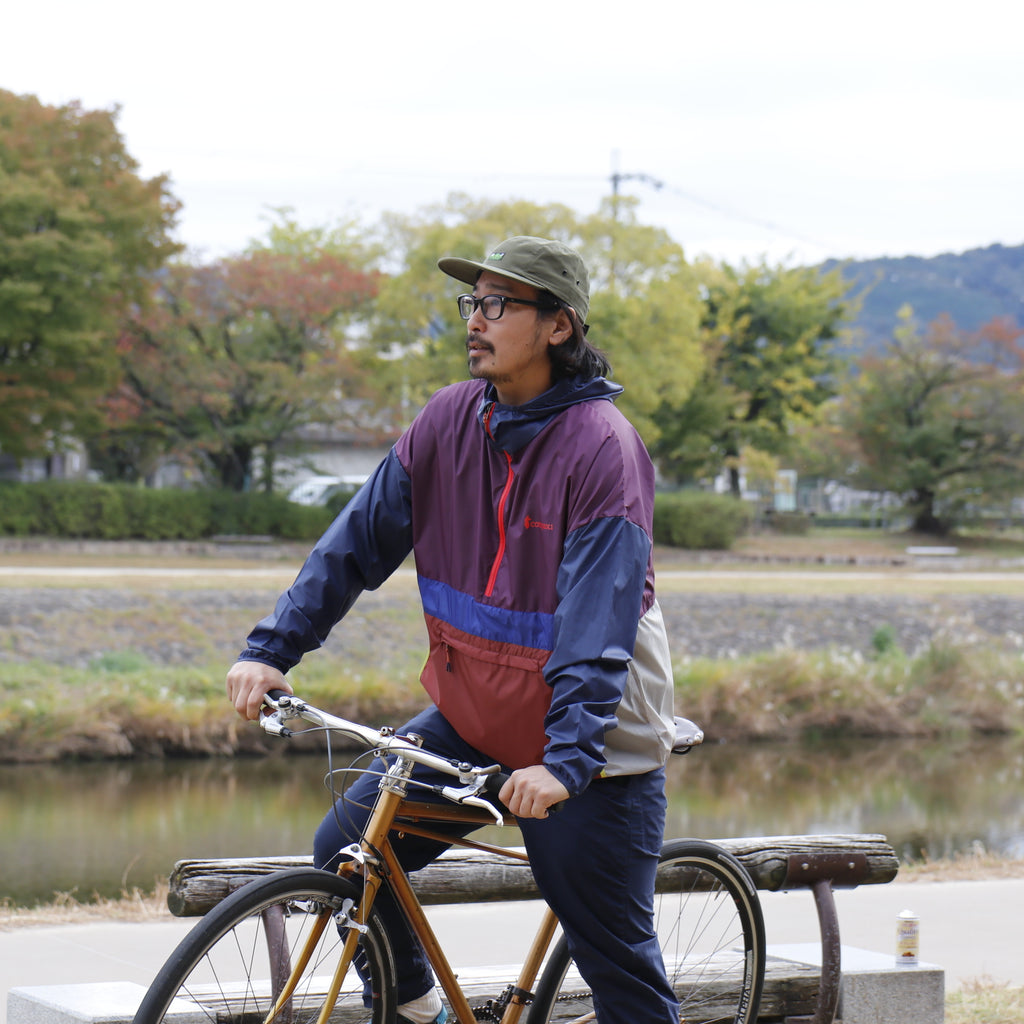 cotopaxi_【在庫SALE / セール】Teca Half-Zip Windbreaker - Men's