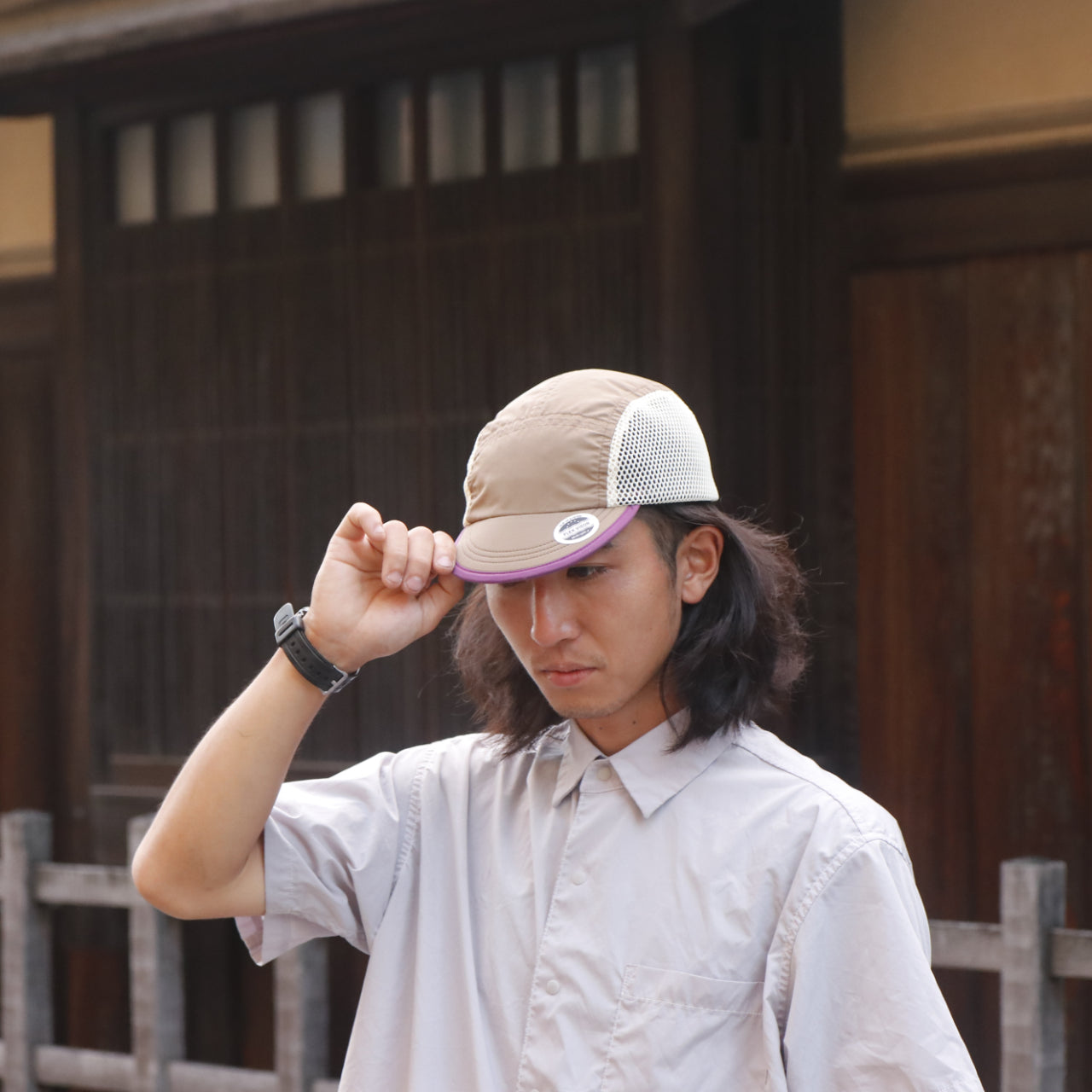 P.S.C(Pig Snout Camp)Caps ヴェロスピカ サイクルキャップ