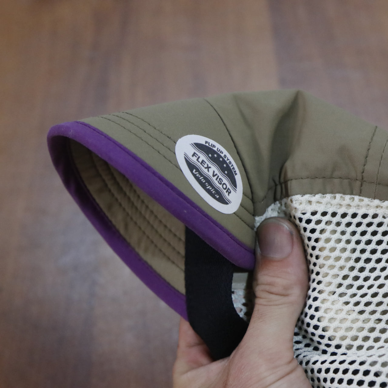 P.S.C(Pig Snout Camp)Caps ヴェロスピカ サイクルキャップ