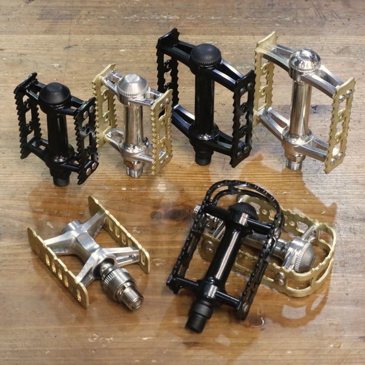 MKS Sylvan Gordito Brass For Circles