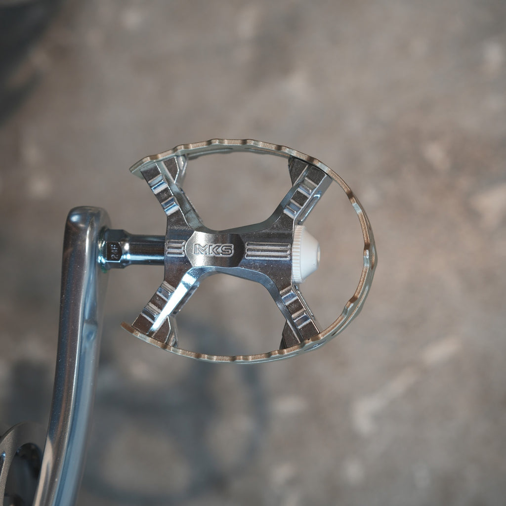 MKS_【MKS×BLUE LUG】XC-Ⅲ BEAR TRAP PEDAL