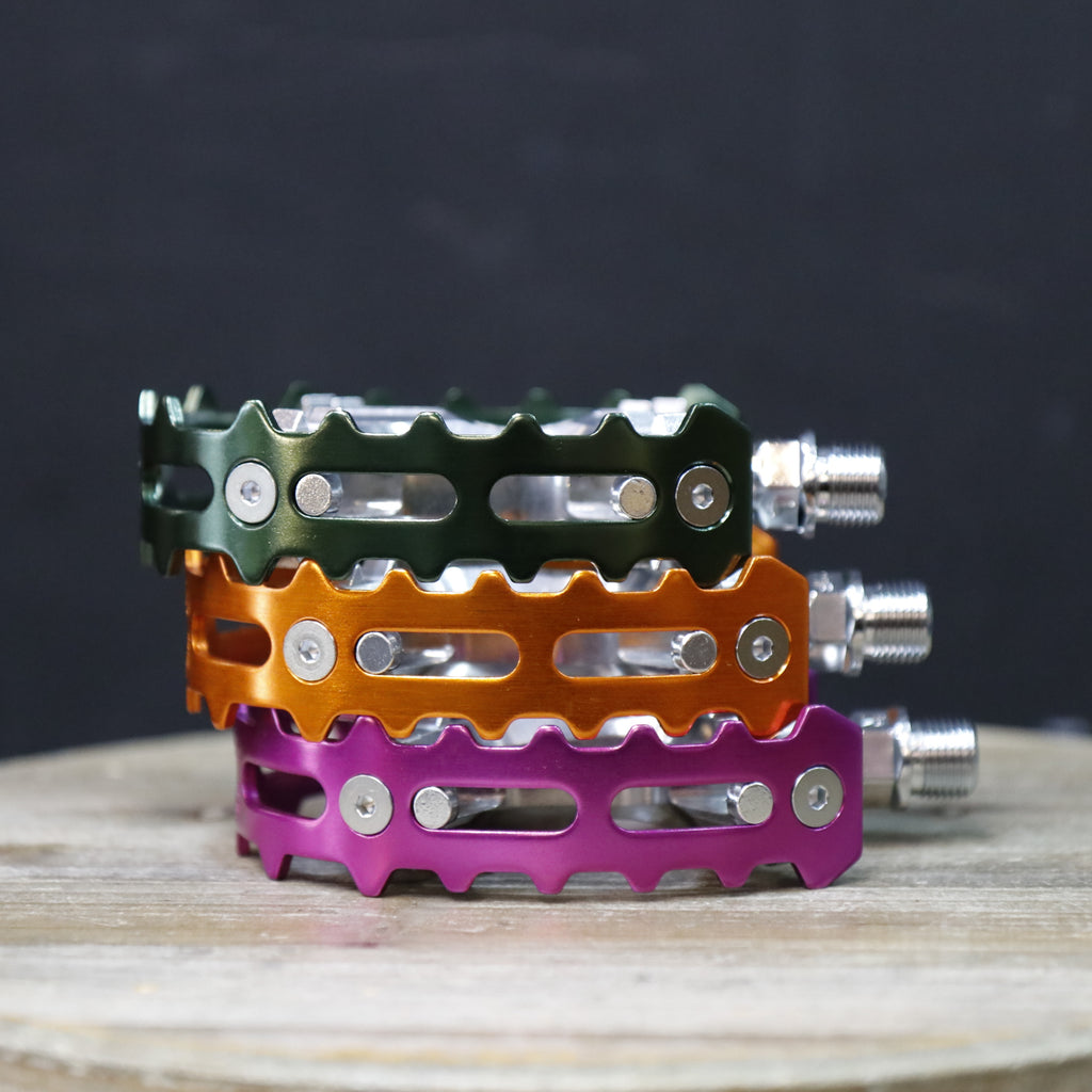 MKS_【MKS×BLUE LUG】XC-Ⅲ BEAR TRAP PEDAL