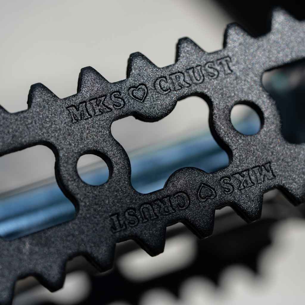 【MKS × CRUST】super gordito pedal CRUST ペダル MKS 別注モデル フラットペダル ツーリング ワイド踏み面 ペダル 日本製 自転車ペダル BMX ルーツ ブランド GORDITO 比較