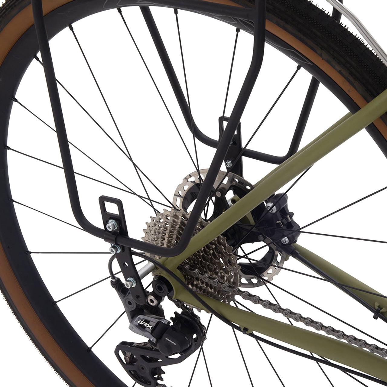 MT-8000D ミノウラ リアキャリア ディスクブレーキ キャリア マウンテンバイク キャリア MTB キャリア グラベルロード キャリア クロスバイク キャリア