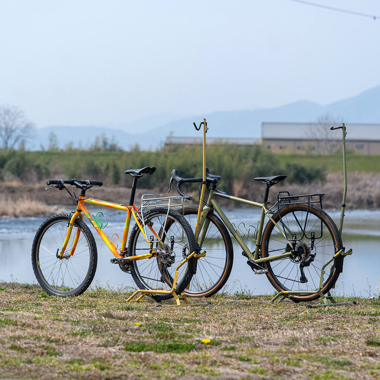 MT-8000D ミノウラ リアキャリア ディスクブレーキ キャリア マウンテンバイク キャリア MTB キャリア グラベルロード キャリア クロスバイク キャリア