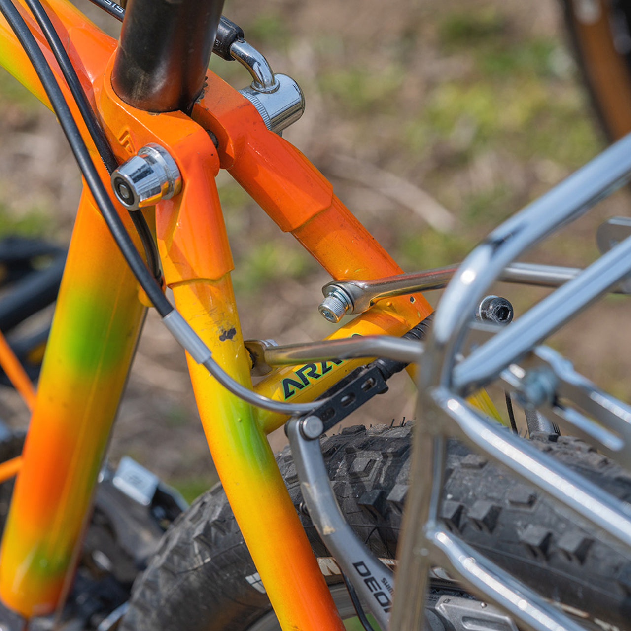 MT-8000D ミノウラ リアキャリア ディスクブレーキ キャリア マウンテンバイク キャリア MTB キャリア グラベルロード キャリア クロスバイク キャリア