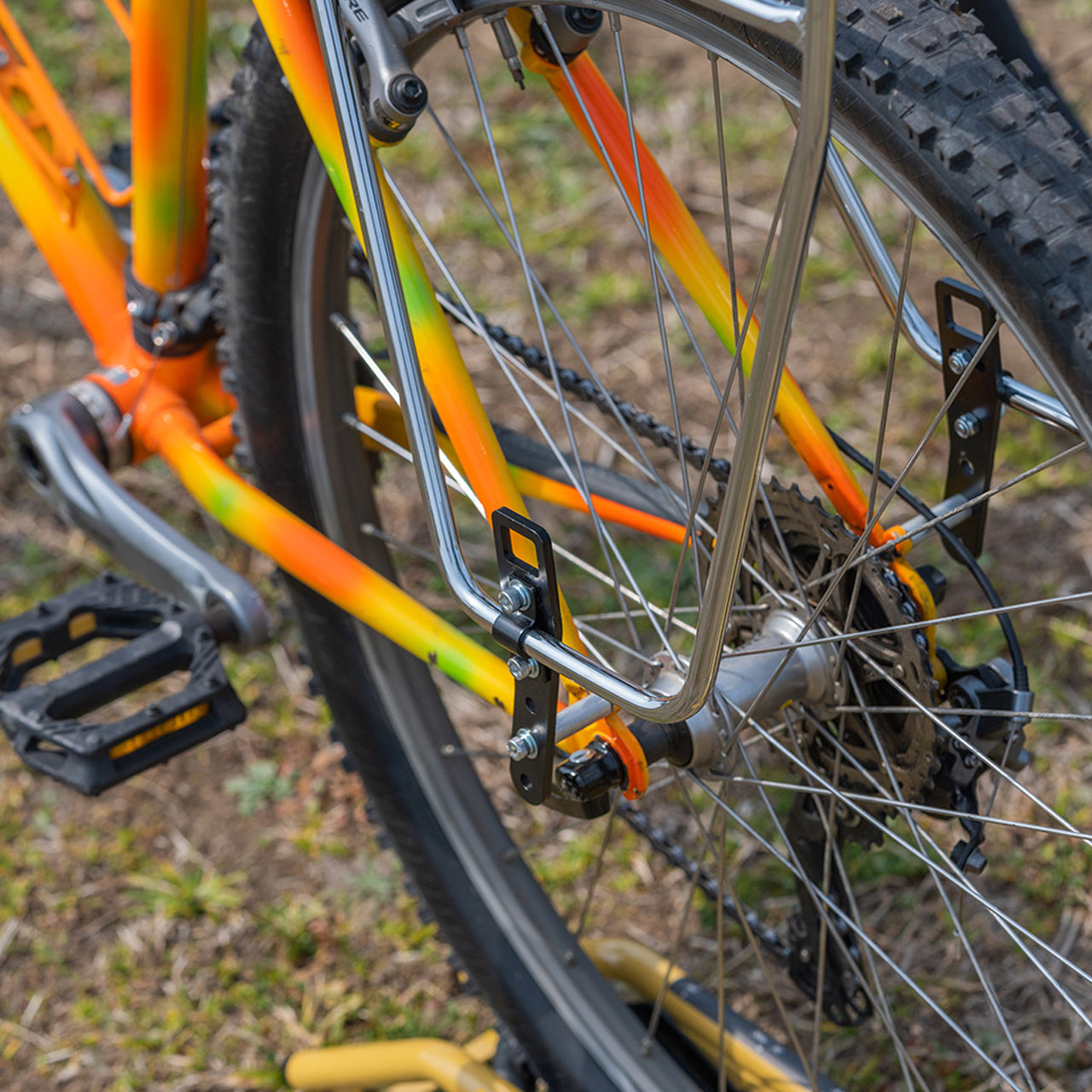 MT-8000D ミノウラ リアキャリア ディスクブレーキ キャリア マウンテンバイク キャリア MTB キャリア グラベルロード キャリア クロスバイク キャリア