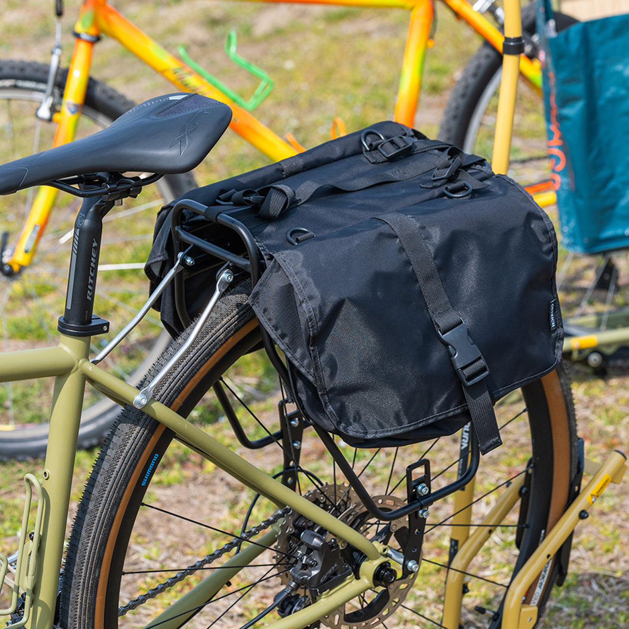 MT-8000D ミノウラ リアキャリア ディスクブレーキ キャリア マウンテンバイク キャリア MTB キャリア グラベルロード キャリア クロスバイク キャリア