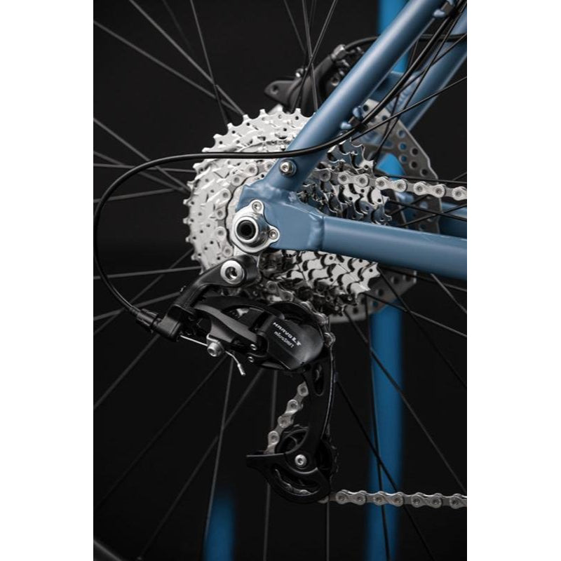 MUNROE CARGO(完成車) Bombtrack ボムトラック カーゴバイク フロントキャリアバイク トリプルバテッドアルミ 異径ホイール 油圧ディスクブレーキ