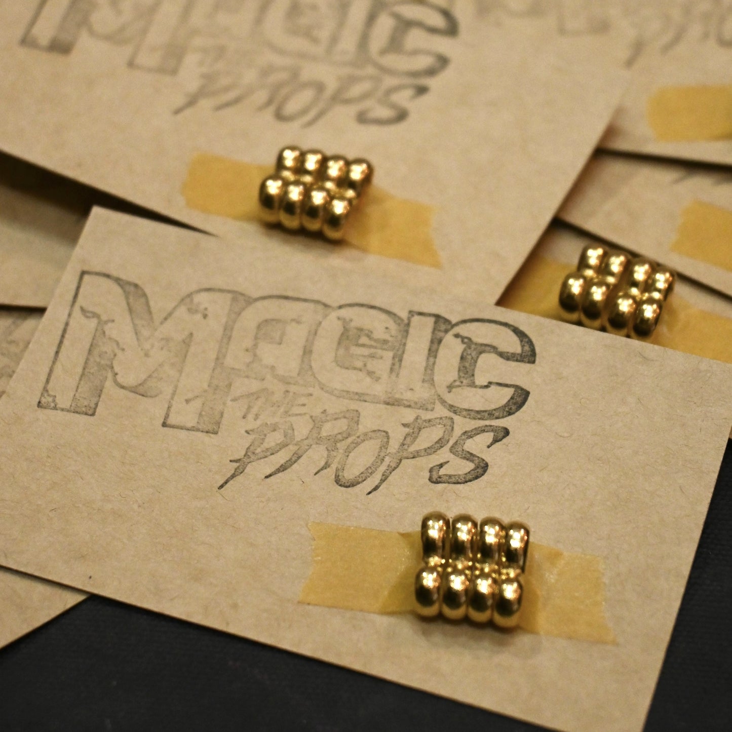Magic Clips 真鍮パーツ ケーブルまとめ金具 自転車アクセサリー ブラスクリップ バイクカスタム小物 ケーブルマネジメント自転車用 自転車ワイヤードレスアップ