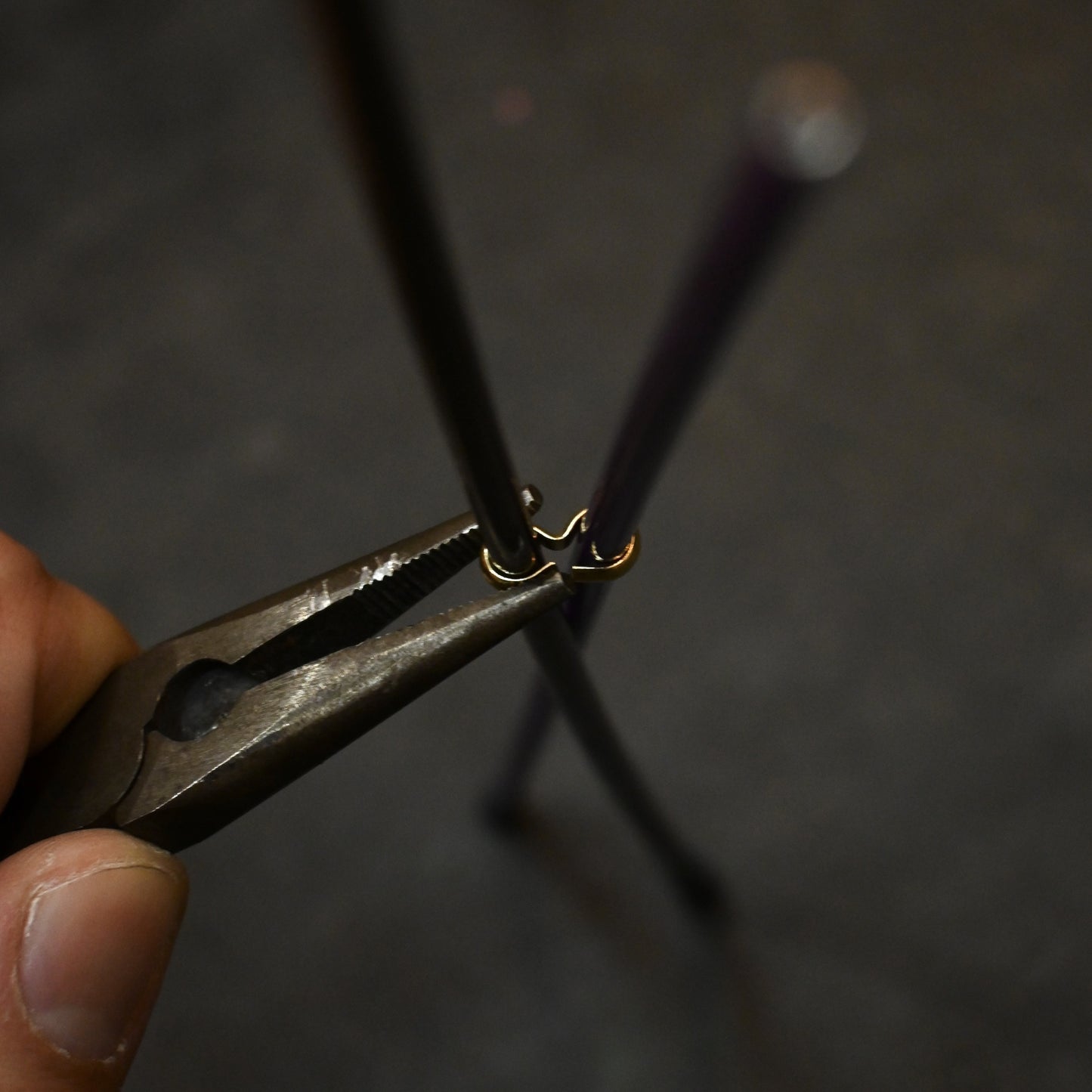 Magic Clips 真鍮パーツ ケーブルまとめ金具 自転車アクセサリー ブラスクリップ バイクカスタム小物 ケーブルマネジメント自転車用 自転車ワイヤードレスアップ