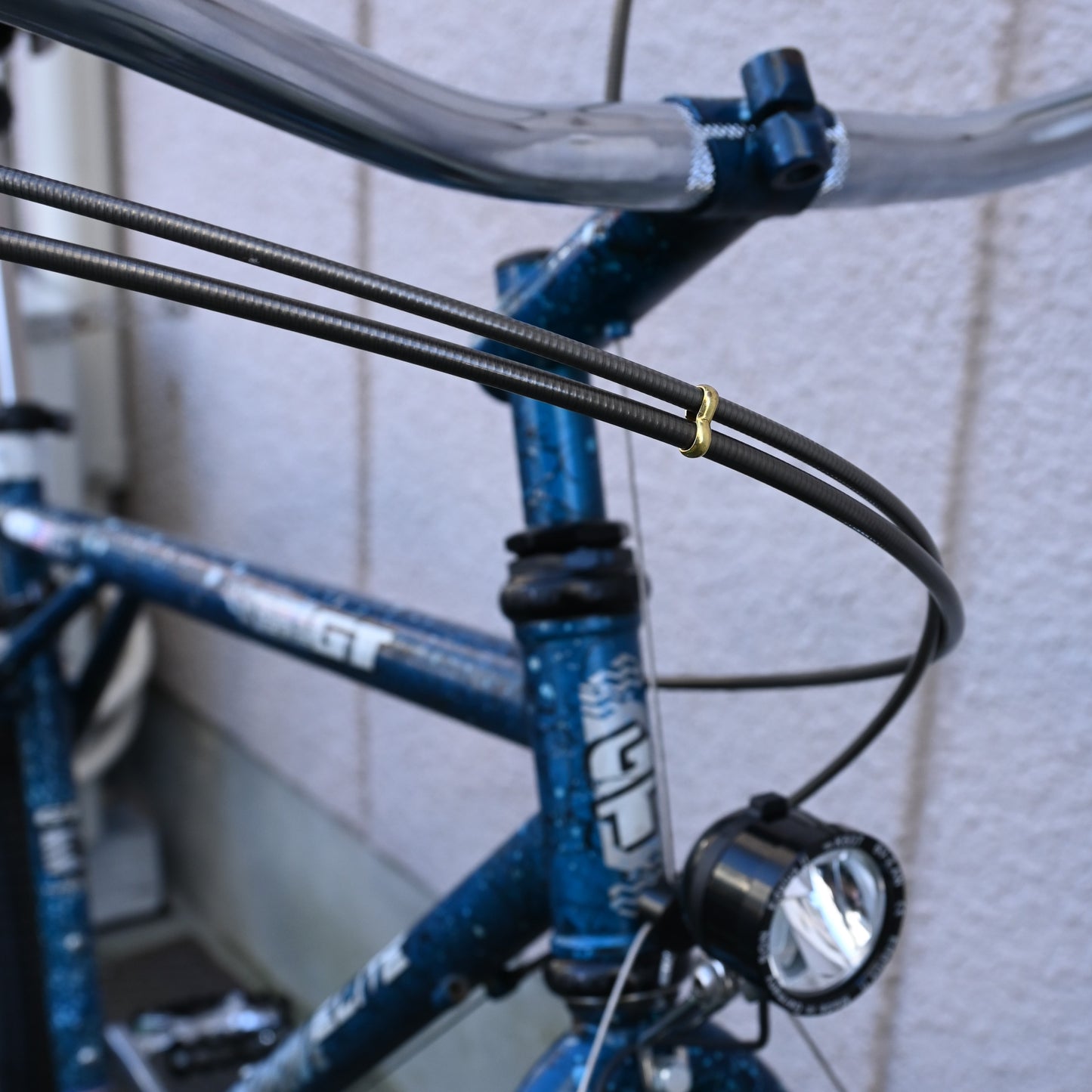 Magic Clips 真鍮パーツ ケーブルまとめ金具 自転車アクセサリー ブラスクリップ バイクカスタム小物 ケーブルマネジメント自転車用 自転車ワイヤードレスアップ