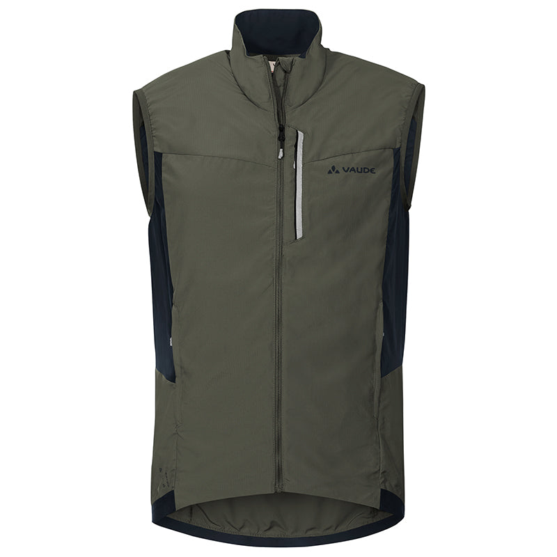 Men's Kuro Air Vest ファウデ クロエアーベスト ジレ チョッキ