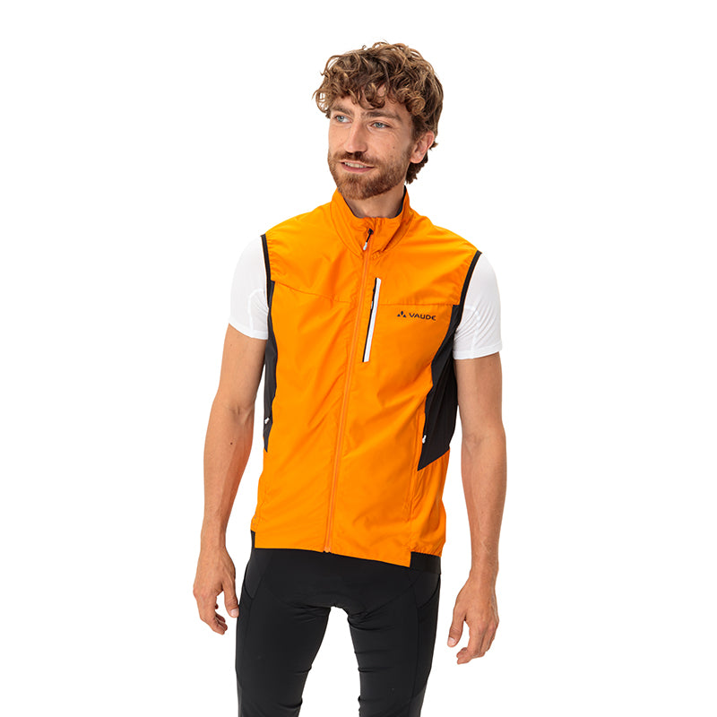 Men's Kuro Air Vest ファウデ クロエアーベスト ジレ チョッキ