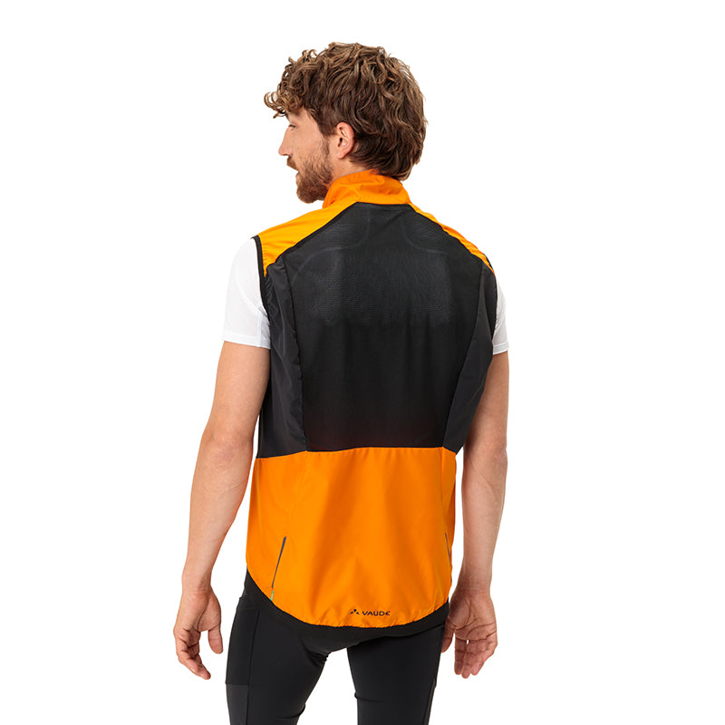Men's Kuro Air Vest ファウデ クロエアーベスト ジレ チョッキ