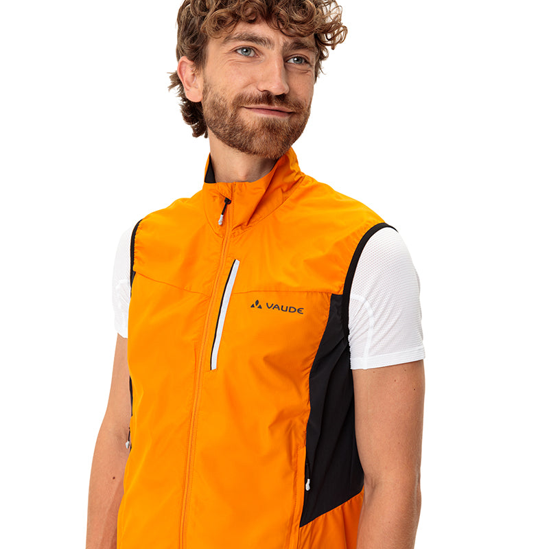 Men's Kuro Air Vest ファウデ クロエアーベスト ジレ チョッキ