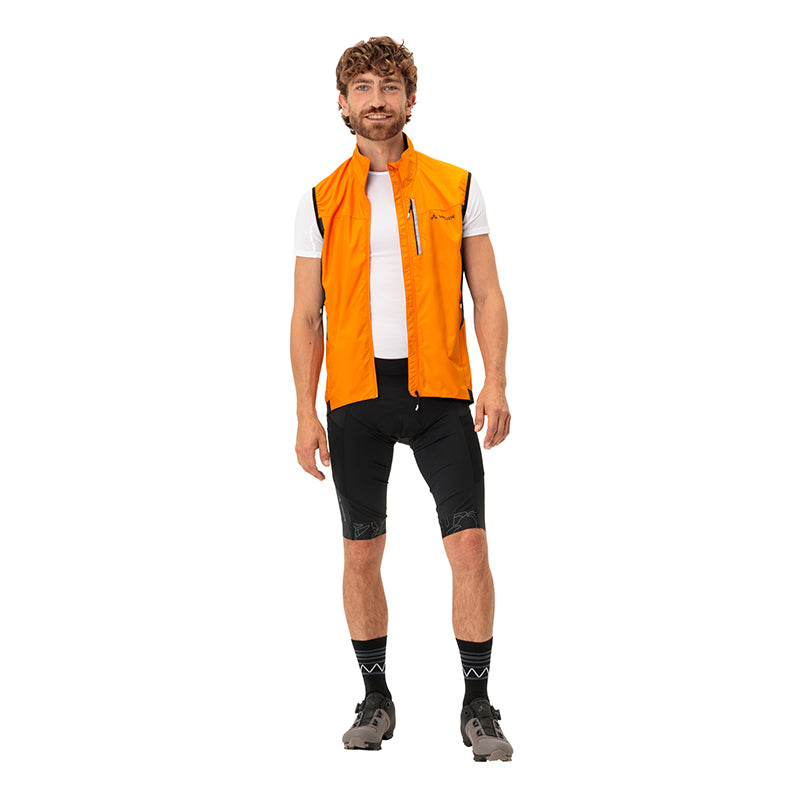 Men's Kuro Air Vest ファウデ クロエアーベスト ジレ チョッキ