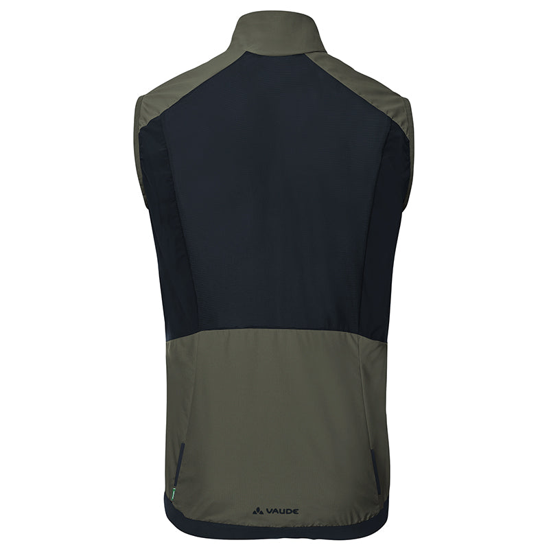 Men's Kuro Air Vest ファウデ クロエアーベスト ジレ チョッキ