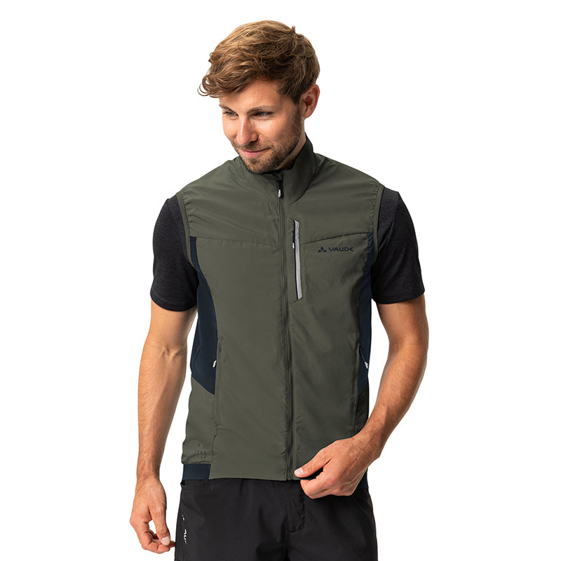 Men's Kuro Air Vest ファウデ クロエアーベスト ジレ チョッキ