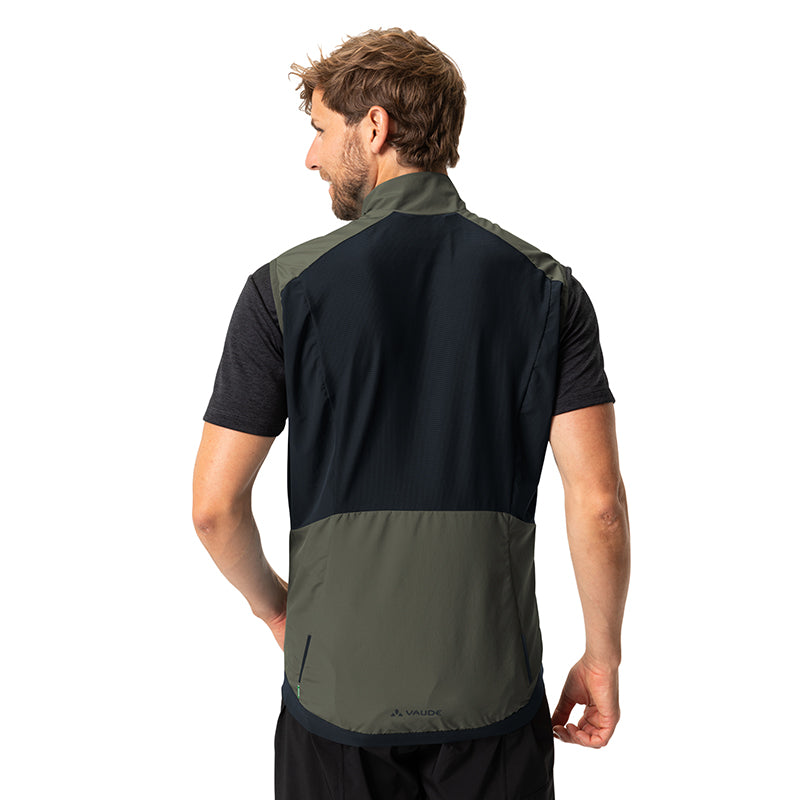 Men's Kuro Air Vest ファウデ クロエアーベスト ジレ チョッキ