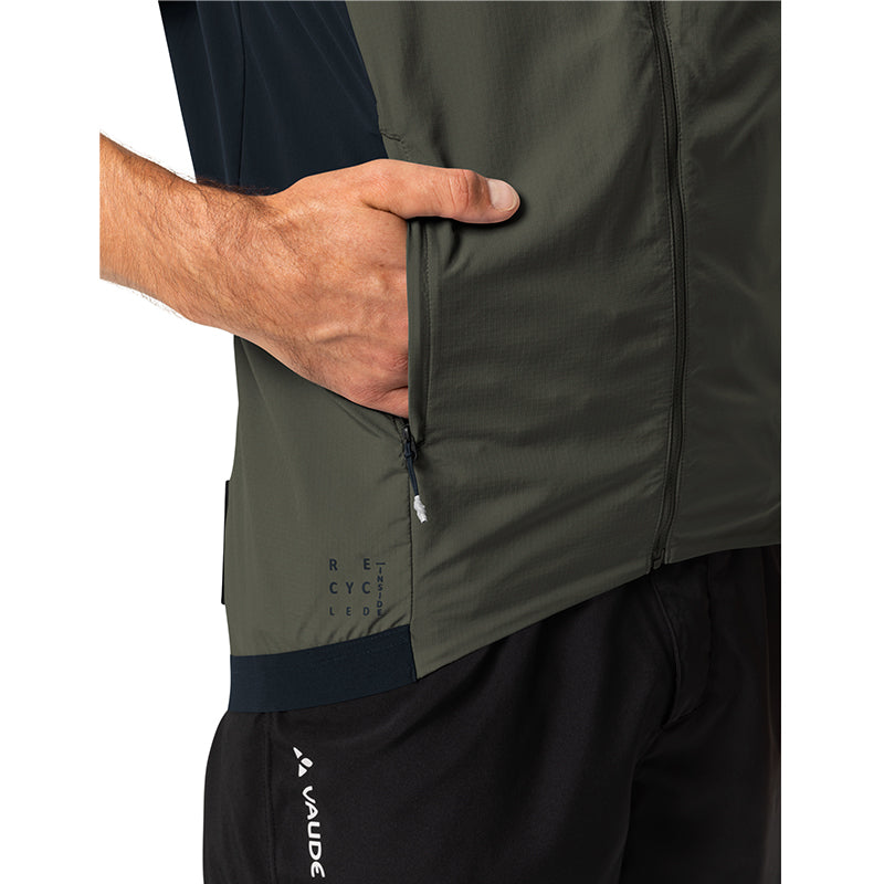 Men's Kuro Air Vest ファウデ クロエアーベスト ジレ チョッキ