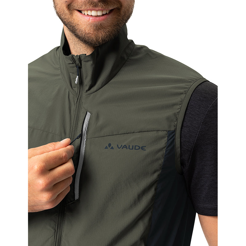 Men's Kuro Air Vest ファウデ クロエアーベスト ジレ チョッキ
