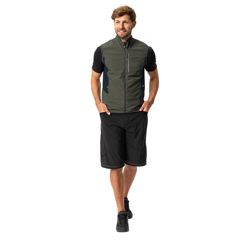 Men's Kuro Air Vest ファウデ クロエアーベスト ジレ チョッキ