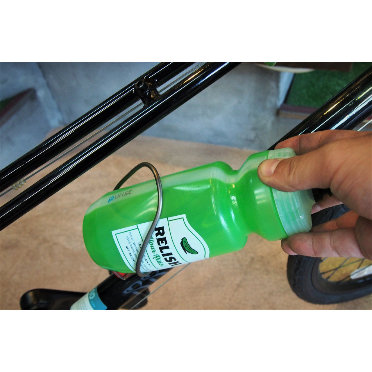 Moreo Inox エリート モレオイノックス ボトルケージ