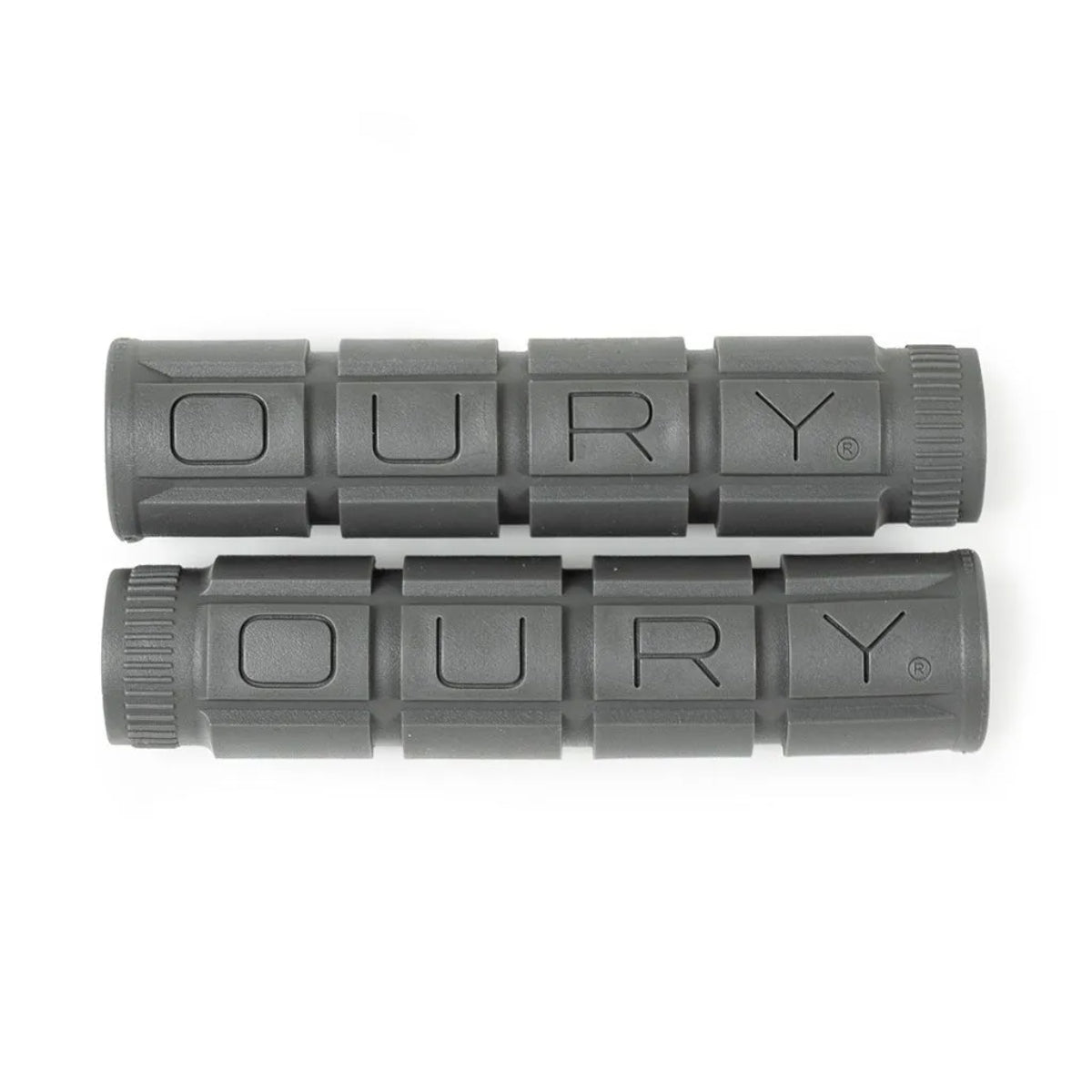 Mountain V2 grip MTB グリップ OURY オーリー フランジレスグリップ 自転車カスタムパーツ ハンドルグリップ 街乗り クラシックMTBパーツ シングルコンパウンドラバー