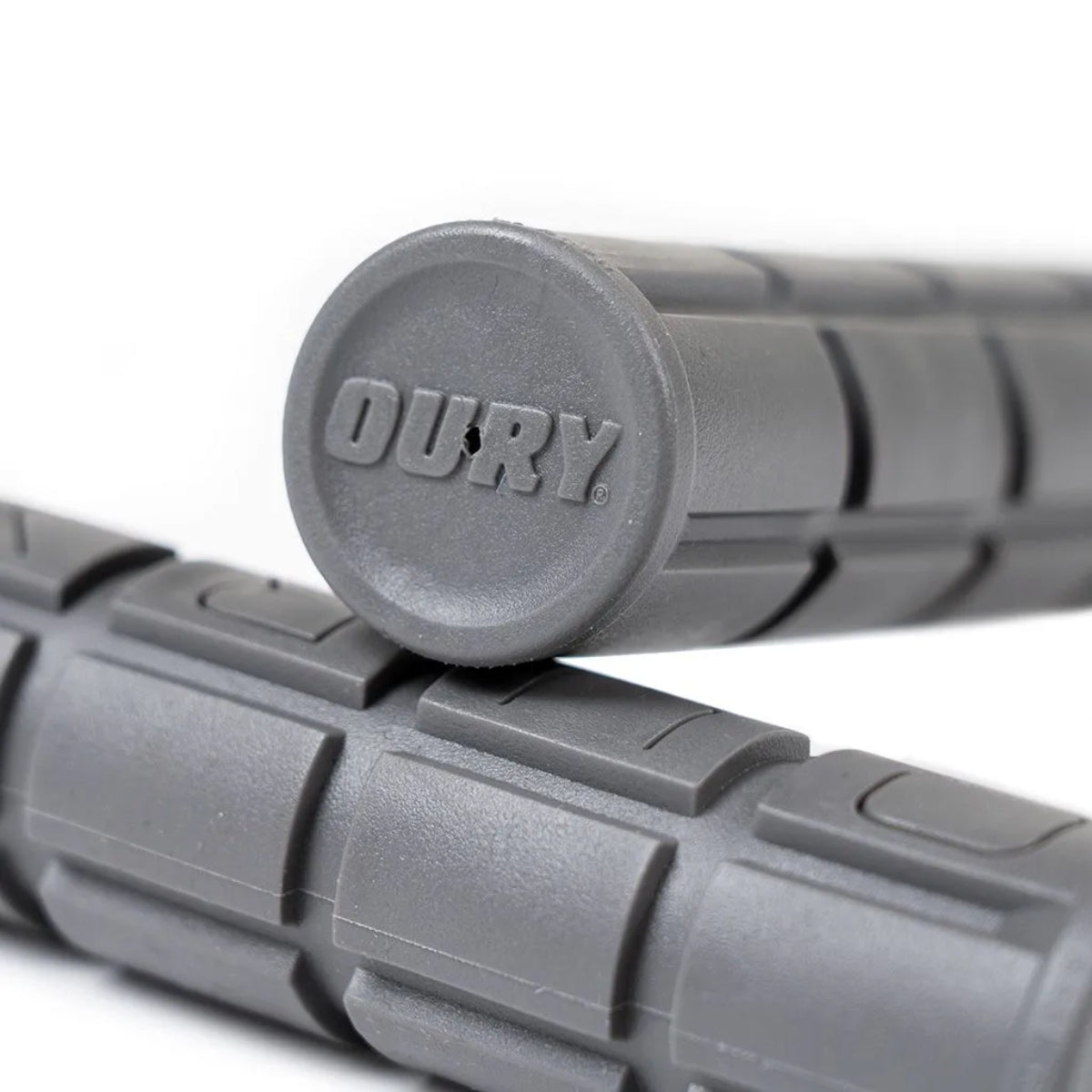 Mountain V2 grip MTB グリップ OURY オーリー フランジレスグリップ 自転車カスタムパーツ ハンドルグリップ 街乗り クラシックMTBパーツ シングルコンパウンドラバー
