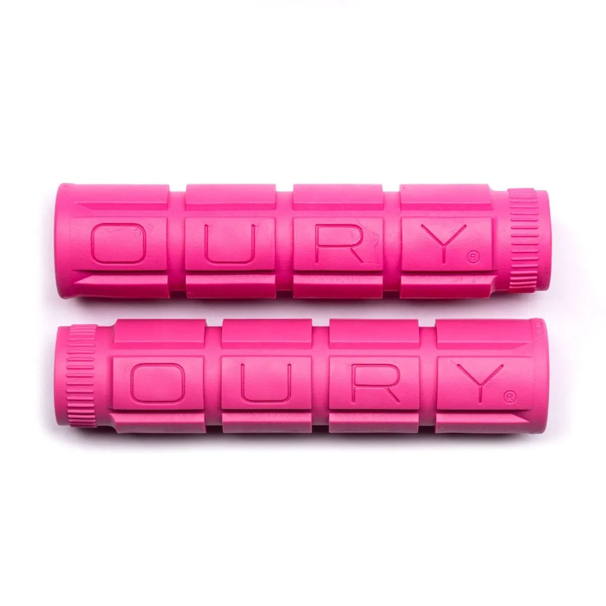 Mountain V2 grip MTB グリップ OURY オーリー フランジレスグリップ 自転車カスタムパーツ ハンドルグリップ 街乗り クラシックMTBパーツ シングルコンパウンドラバー