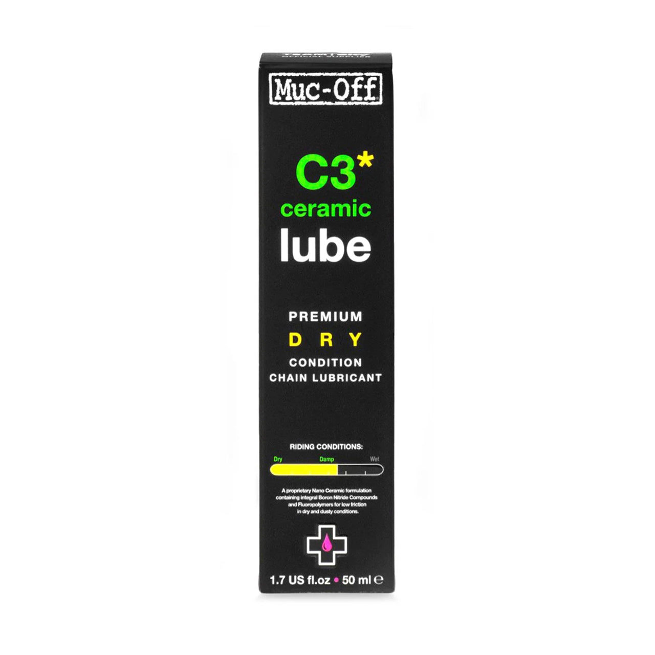 C3 DRY CERAMIC LUBE チェーンオイル ドライ セラミックチェーンルブ 自転車メンテナンス用品 オフロード バイクケア 低摩擦 ルブ 高耐久 チェーンオイル メンテナンス 初心者向け