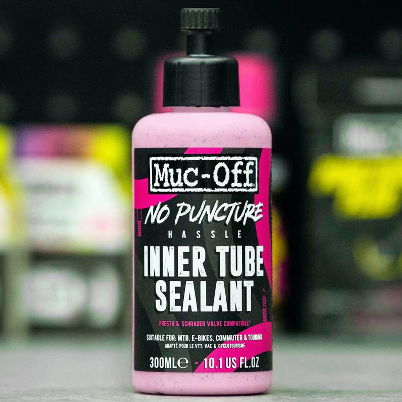 NOPUNCTUREHASLE INNERTUBE SEALANT 300ml マックオフ シーラント
