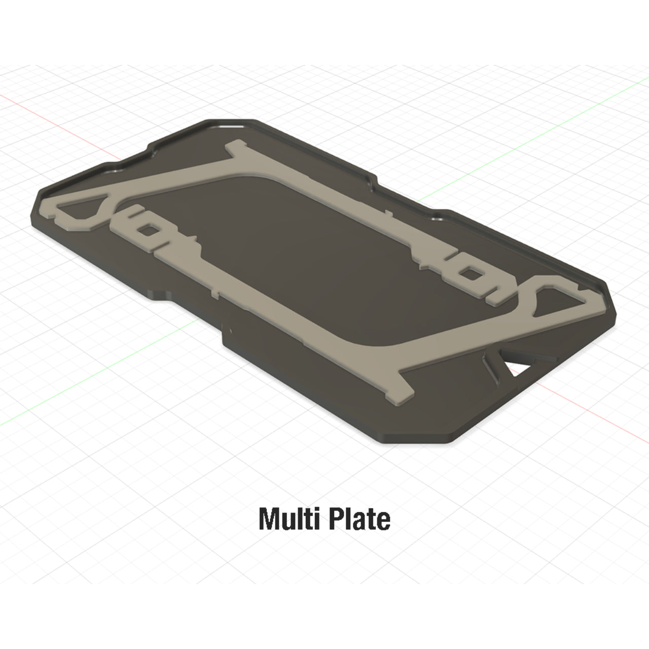 Tiny by pep cycles Multi Plate ペップサイクル タイニー マルチプレート