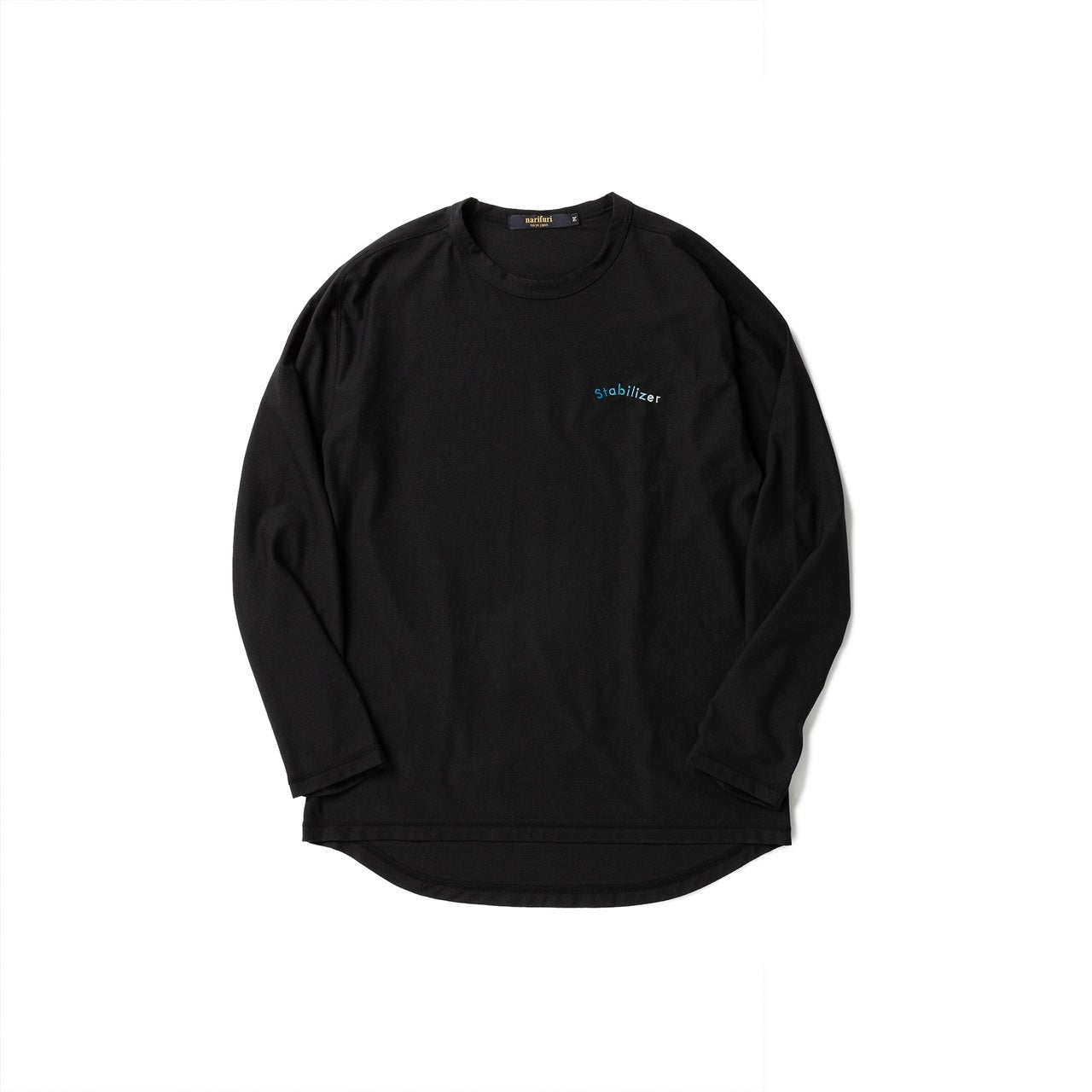 【在庫セール!】アクティブメッシュバックポケットロングTシャツ(NF1178) ナリフリ バックポケット Tシャツ メッシュ ロングスリーブ サイクルウェア 夏 コットンライク ポリエステル 自転車 日焼け対策 日本製 ウェア