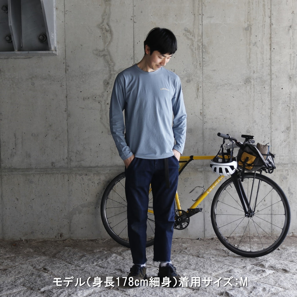 narifuri_【在庫セール!】アクティブメッシュバックポケットロングTシャツ(NF1178)