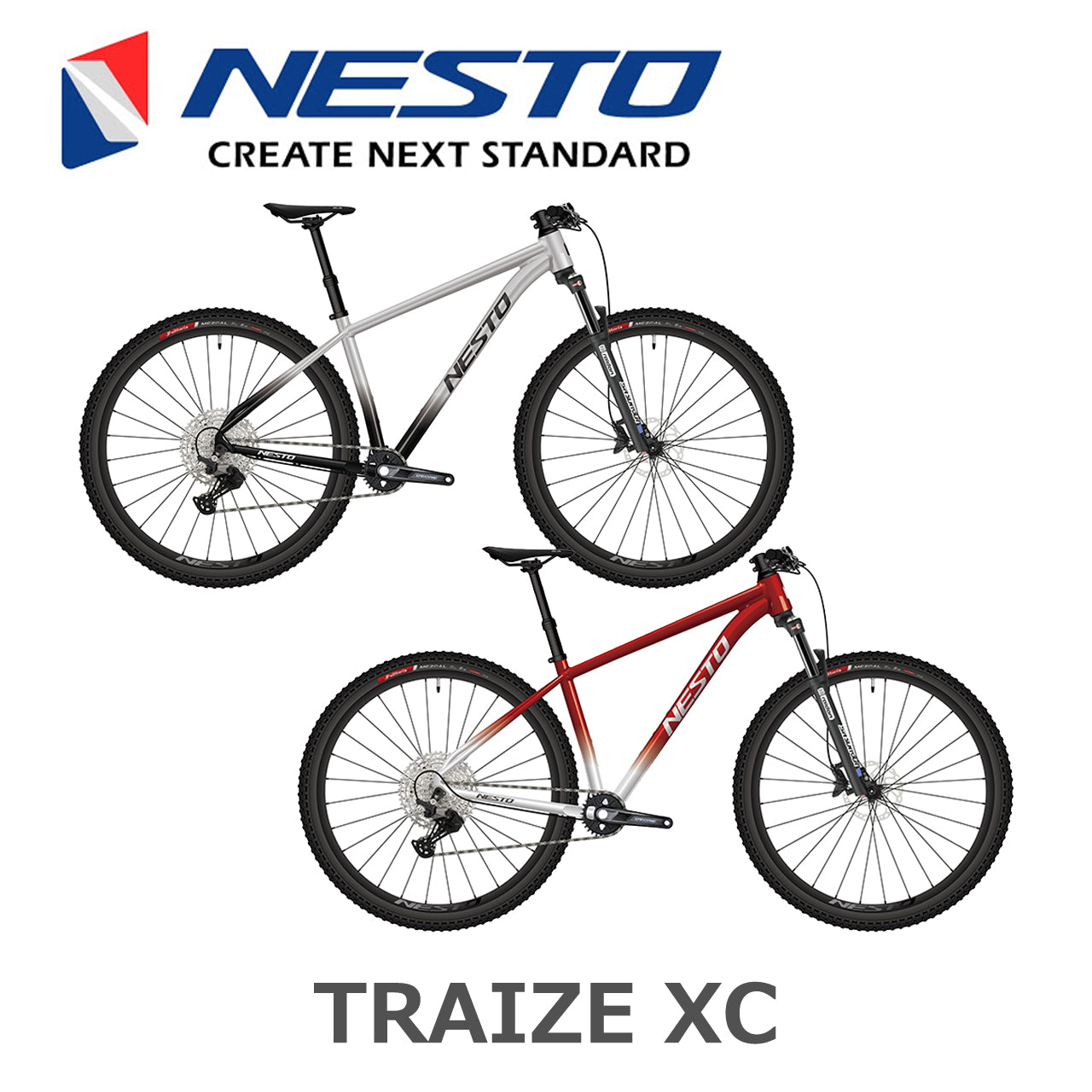 NESTO｜*【2026年モデル】TRAIZE XC – 京都の自転車屋 CYCLE SHOP