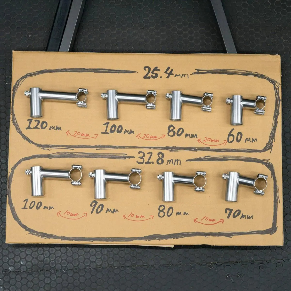 fw-35 high neck ahead stem