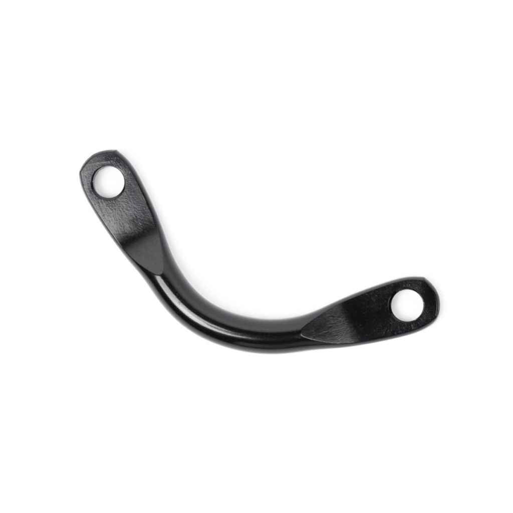 lamp holder-7 自転車ライトホルダー NITTOラックアクセサリー ダイナモライト固定金具 フロントラック用パーツ バイクライトマウント 自転車カスタムパーツ日本製 ステンレスライトブラケット