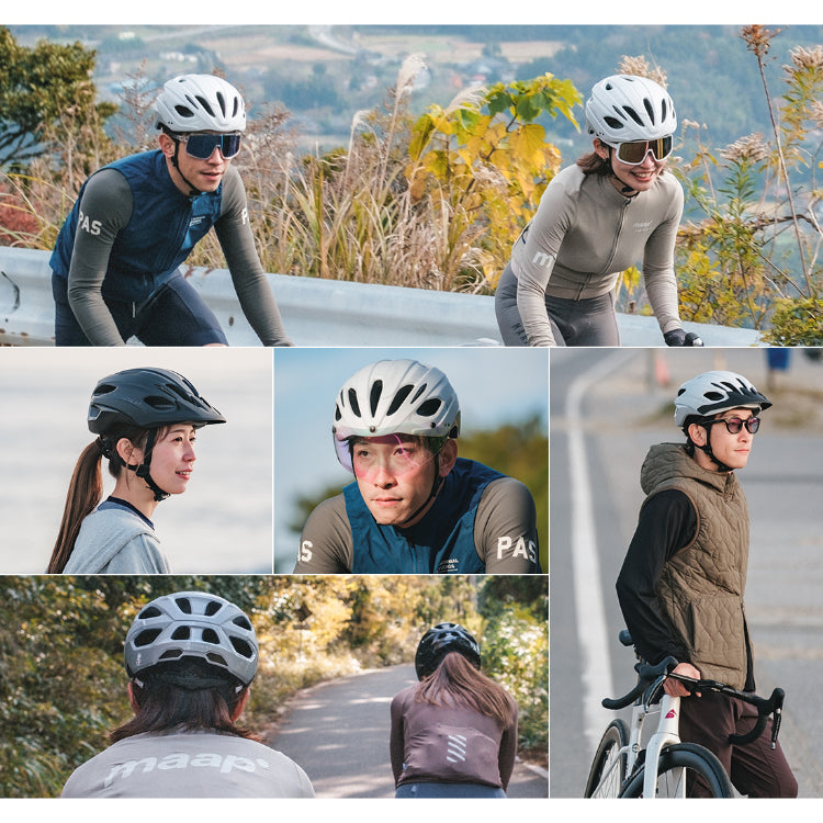 REZZA-3(ツートンブラック) OGKカブト 自転車ヘルメット 人気 フィット感 高いヘルメット シールド対応ヘルメット 街乗りヘルメット おすすめ スポーツバイク ヘルメット EN1078 認証ヘルメット