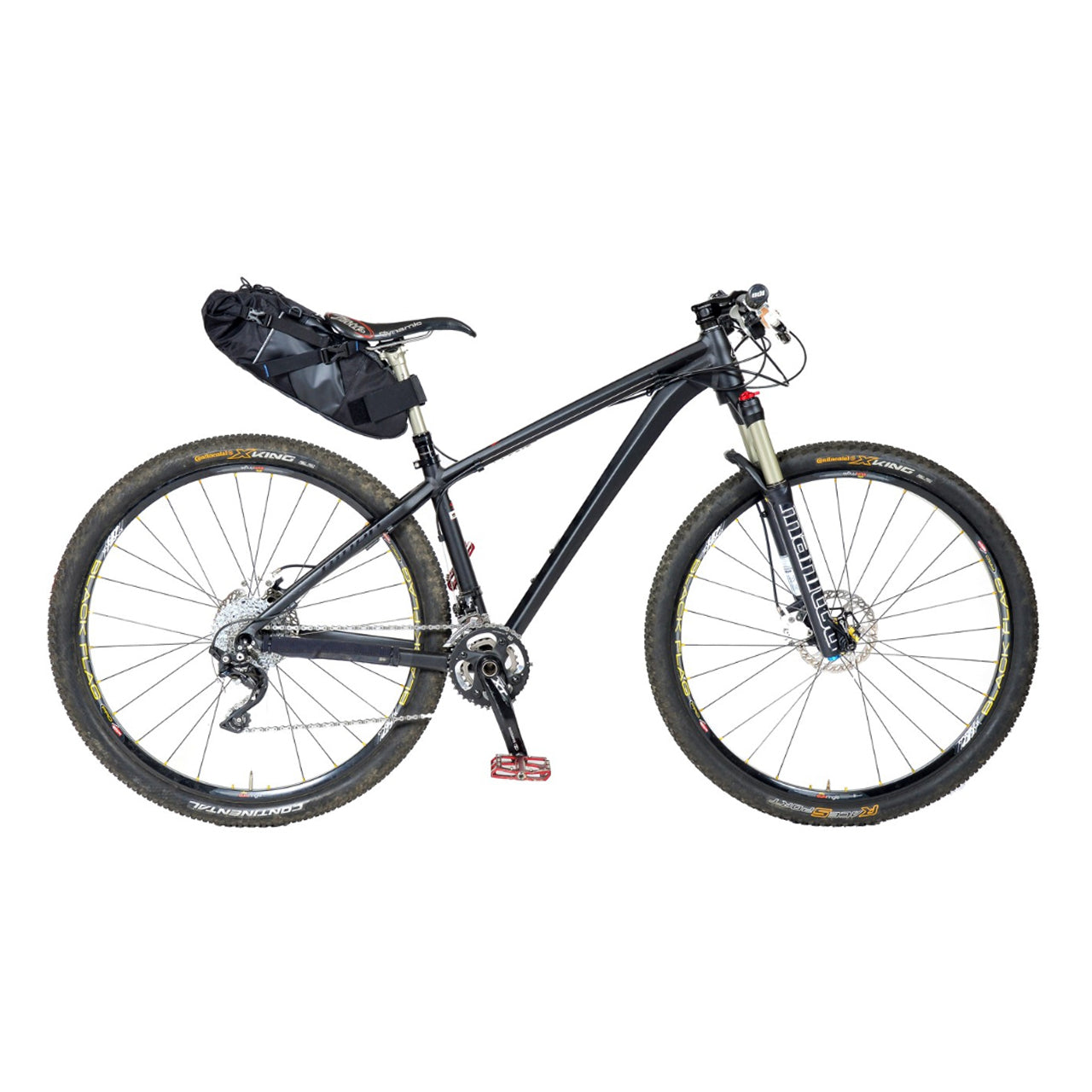 スマートイージーパック オーストリッチ バックパック サドルバッグ シートバッグ