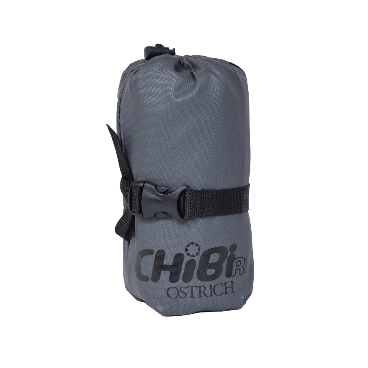 ちび輪バッグ(グレー) オーストリッチ ミニベロ 折り畳み 輪行袋 バイクバッグ