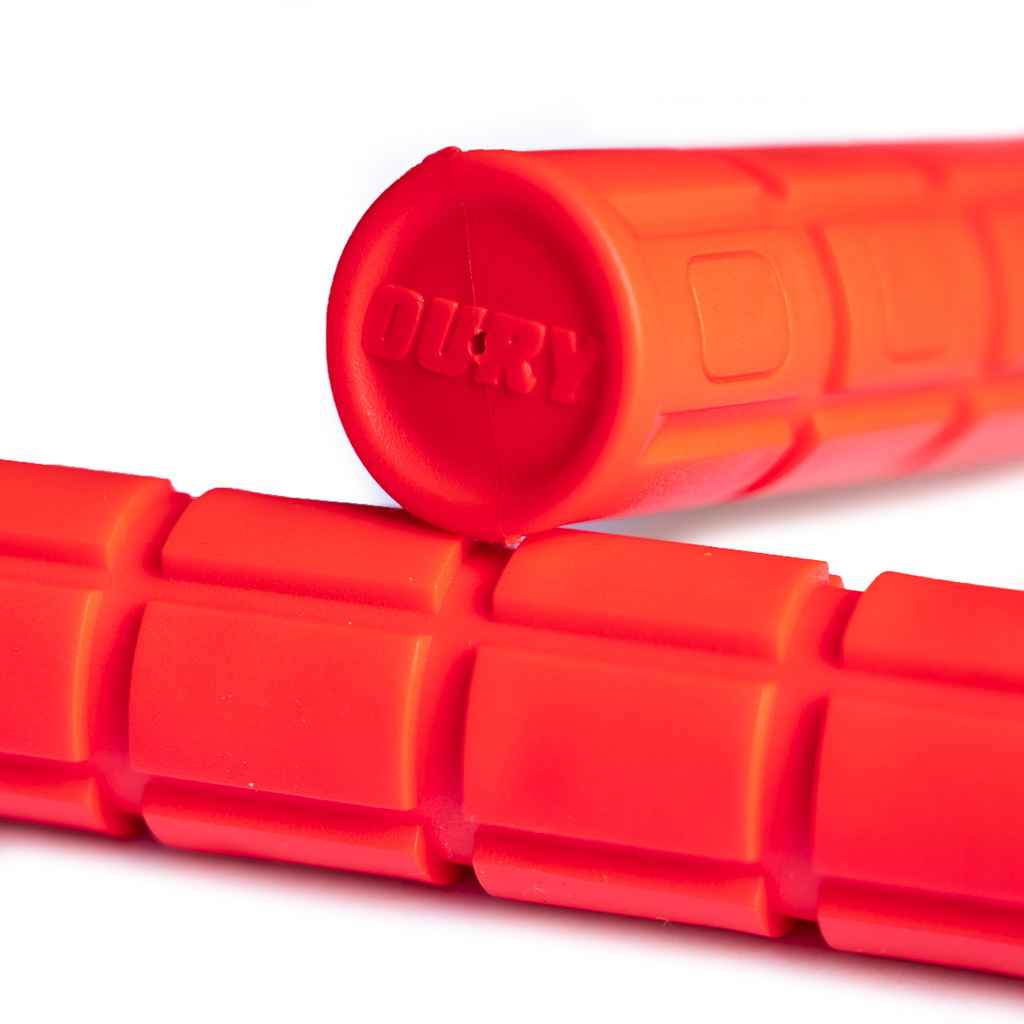 Mountain V2 grip MTB グリップ OURY オーリー フランジレスグリップ 自転車カスタムパーツ ハンドルグリップ 街乗り クラシックMTBパーツ シングルコンパウンドラバー