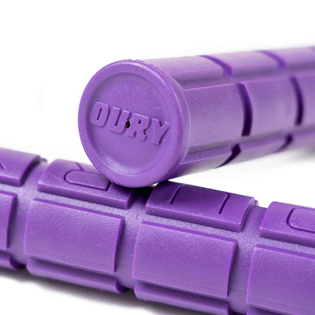 Mountain V2 grip MTB グリップ OURY オーリー フランジレスグリップ 自転車カスタムパーツ ハンドルグリップ 街乗り クラシックMTBパーツ シングルコンパウンドラバー