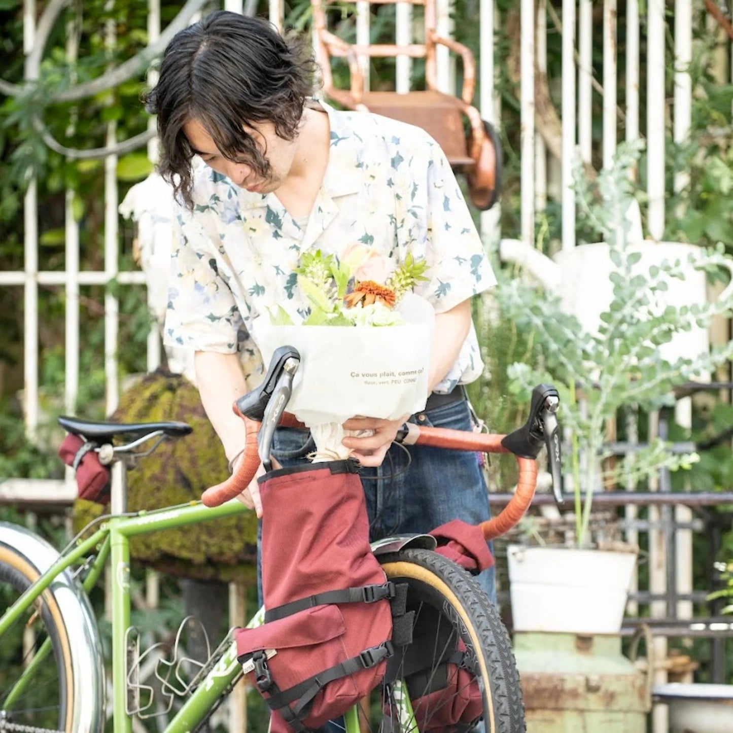 Pico Panniers OUTER SHELL アウターシェル フォークバッグ ラックレスパニア X-Pacバッグ グラベルツーリング バイクパッキング