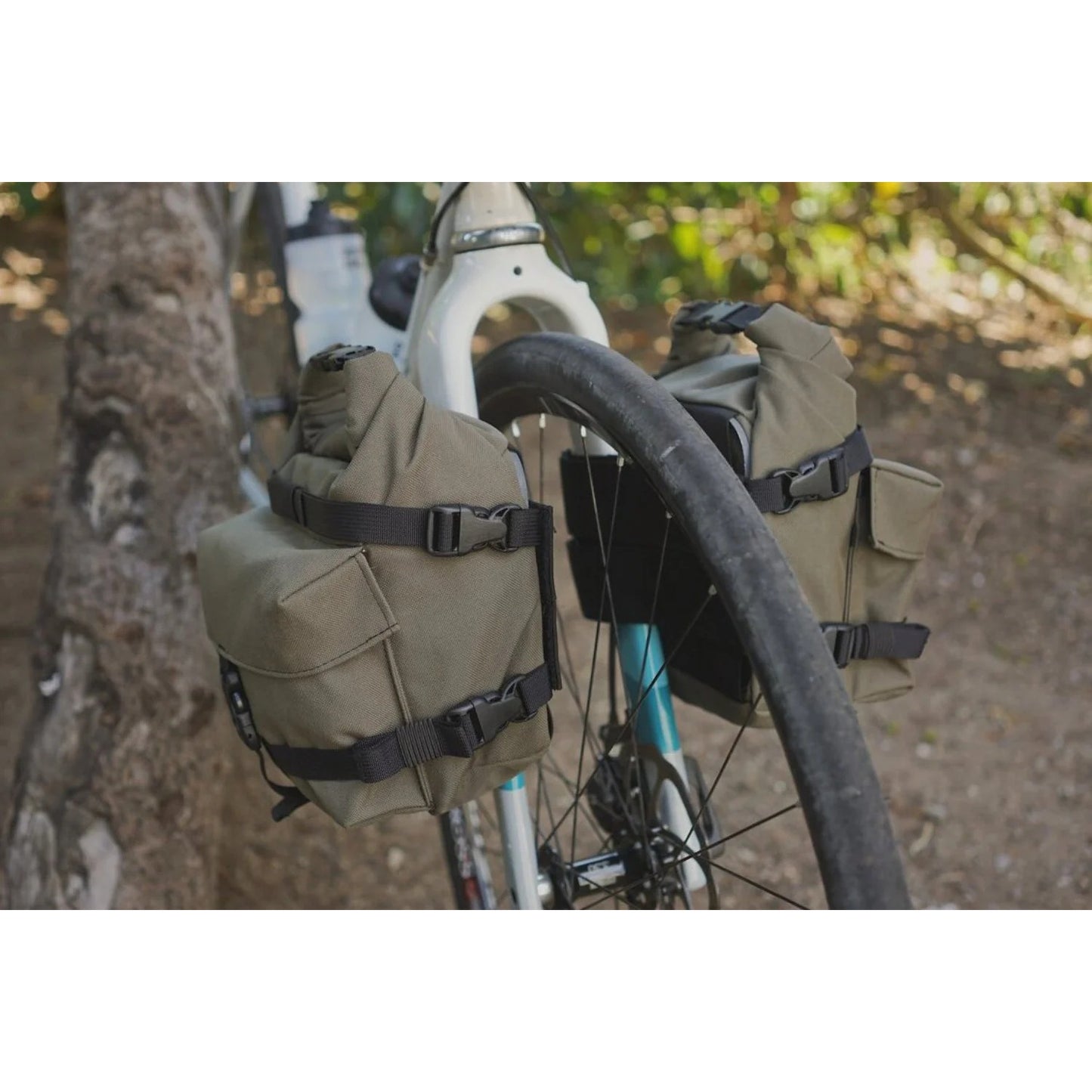 Pico Panniers OUTER SHELL アウターシェル フォークバッグ ラックレスパニア X-Pacバッグ グラベルツーリング バイクパッキング