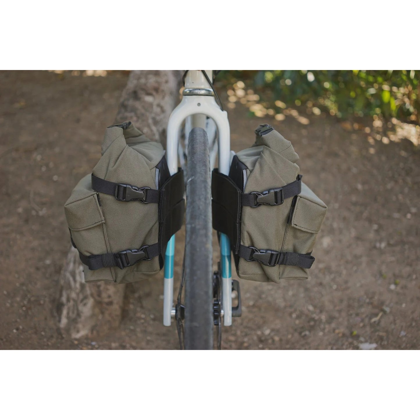 Pico Panniers OUTER SHELL アウターシェル フォークバッグ ラックレスパニア X-Pacバッグ グラベルツーリング バイクパッキング