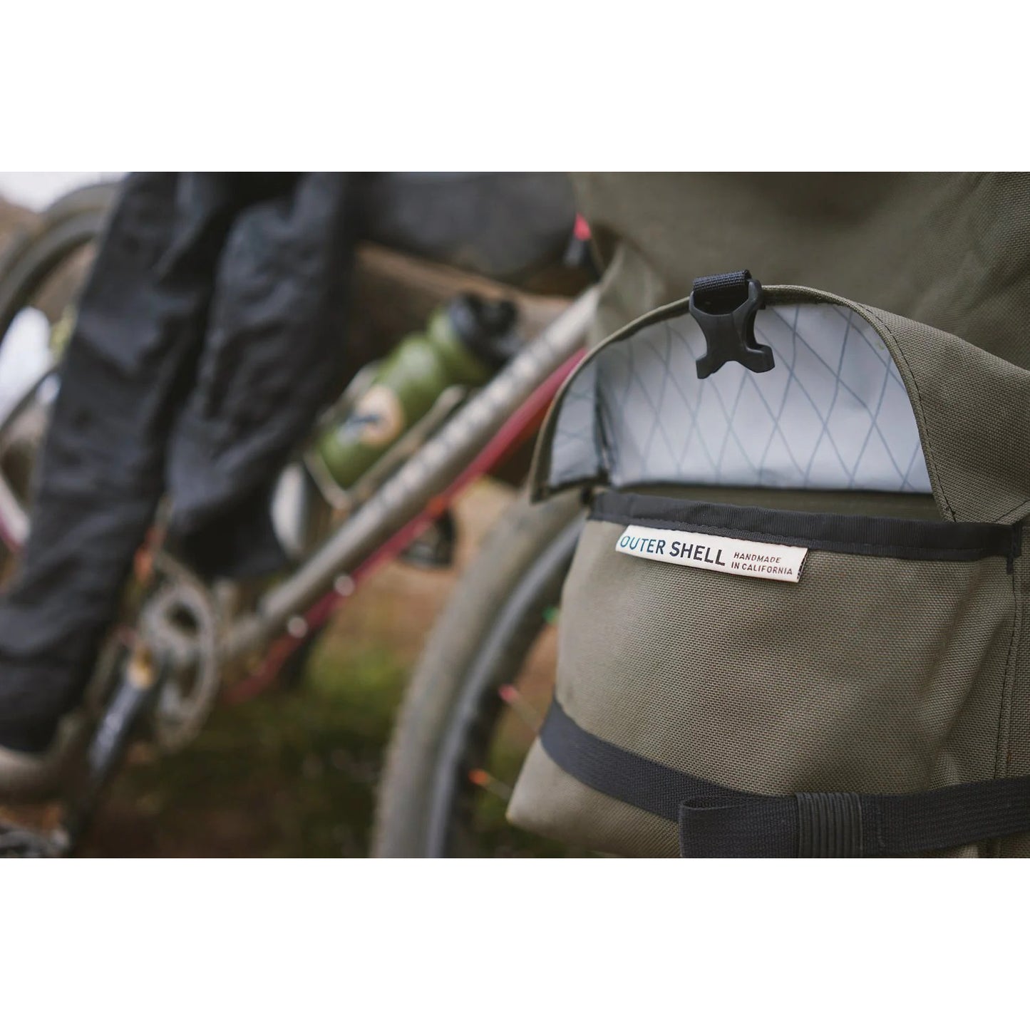 Pico Panniers OUTER SHELL アウターシェル フォークバッグ ラックレスパニア X-Pacバッグ グラベルツーリング バイクパッキング