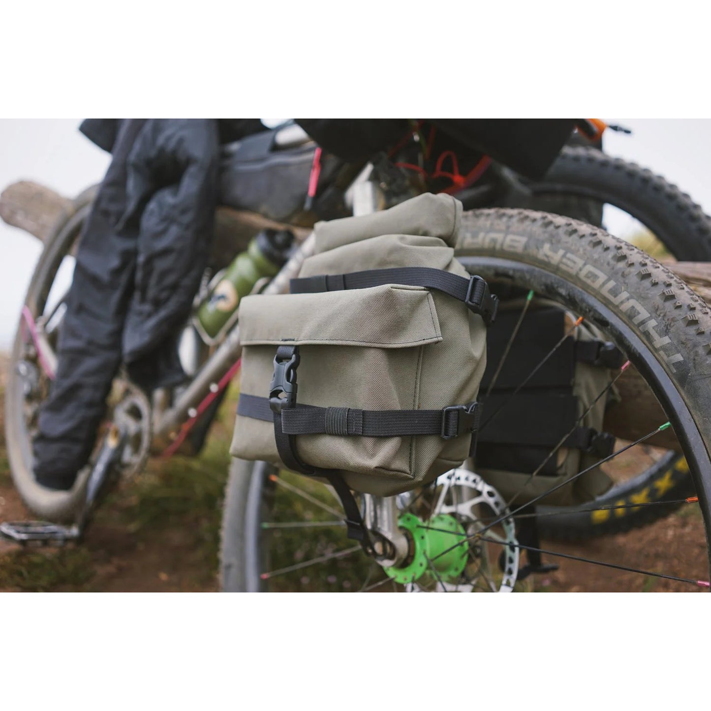 Pico Panniers OUTER SHELL アウターシェル フォークバッグ ラックレスパニア X-Pacバッグ グラベルツーリング バイクパッキング