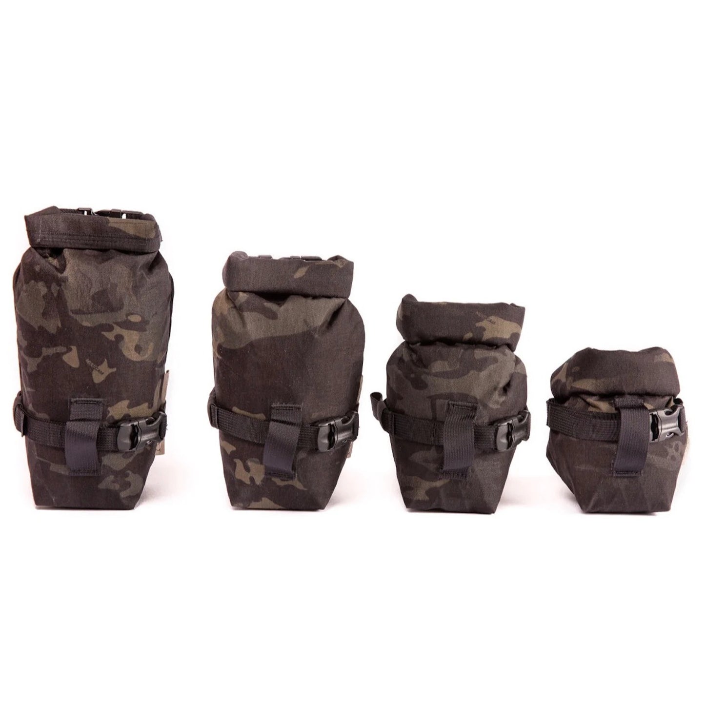 Rolltop Saddlebag Outer Shell サドルバッグ ロールトップ サドルバッグ グラベルバイク バッグ バイクパッキング サドルバッグ X-Pac サドルバッグ カリフォルニア製 バッグ 自転車ツーリング バッグ